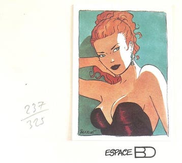 Berthet - Croquis - B - 1 Album - Beperkte oplage - 2002, Boeken, Nieuw