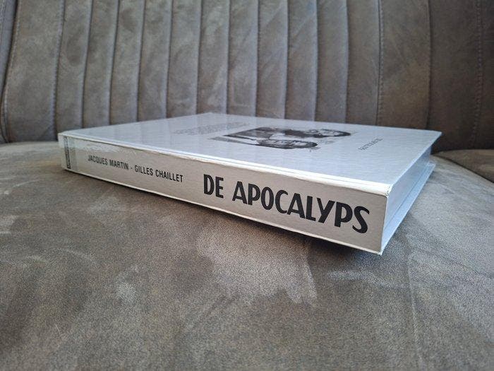 Lefranc - De apocalyps - Casterman uitgaven luxe - 1 Album -, Livres, BD