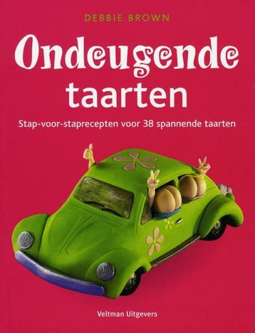 Ondeugende taarten 9789048306589 Debbie Brown, Boeken, Verzenden, Zo goed als nieuw, Debbie Brown