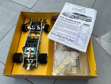 Ultra rare 80/90 MIH/Academy/Kyosho 1/12 RC car Kit NIB, Nieuw