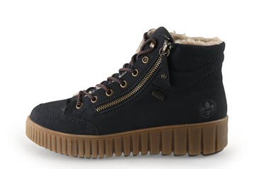 Rieker Snowboots in maat 39 Blauw, Kleding | Dames, Snowboots, Zo goed als nieuw, Rieker, Verzenden