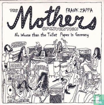 Frank Zappa & The Mothers Of Invention - No Worse Than th..., Cd's en Dvd's, Verzenden, Zo goed als nieuw