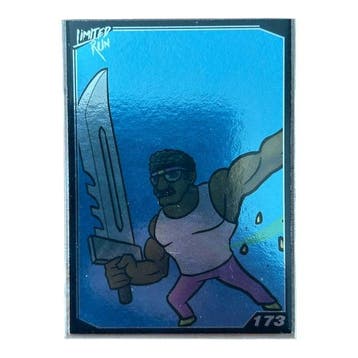 173 Super GunWorld 2 Limited Run Games Silver Trading Card, Hobby en Vrije tijd, Verzenden, Nieuw
