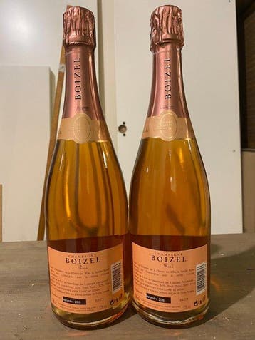 boize, Champagne Boizel Rosé - Champagne, Épernay Rosé, Brut, Verzamelen, Nieuw