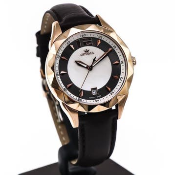 Optima - Swiss Made Watch - OSL268-RL-8 - Zonder, Nieuw