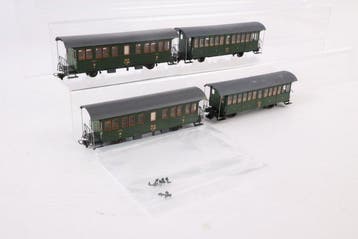 Bemo H0m - Wagon de passagers pour trains miniatures (4) -, Nieuw
