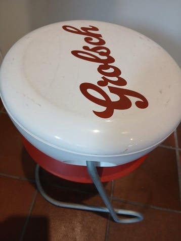 Grolsch Bier - Bijzettafel - - Grolsch bijzettafel
