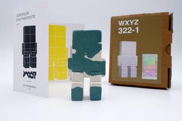 Wxyz (1980) - sculptuur, 322-1 - 90 mm - Porselein - 2026