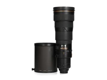 Nikon AF-S 500mm f/4 G ED VR II - Telelens - 1 jaar garantie, Ophalen of Verzenden
