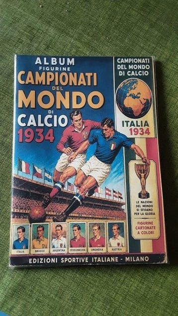 1934 Variant Panini World Cup 1934 - 1 Empty album +, Nieuw