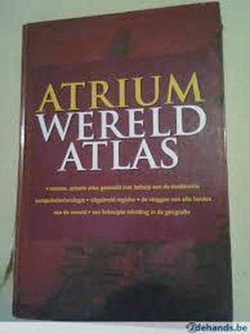 ATRIUM - WERELDATLAS - Abrahamson, Boeken, Verzenden, Nieuw