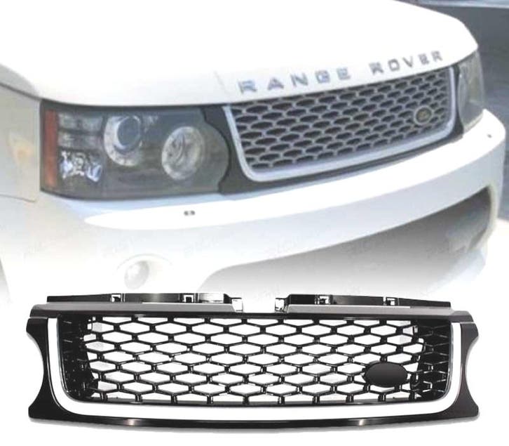 CALANDRE RANGE ROVER SPORT 09-13 LOOK AUTOBIOGRAPHY ALL BLAC, Autos : Pièces & Accessoires, Carrosserie & Tôlerie, Envoi