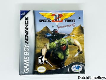 Gameboy Advance / GBA - Special CT Forces 2 - Back In The Tr, Verzenden, Gebruikt