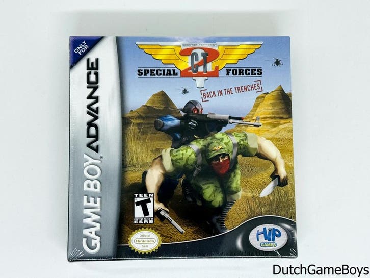 Gameboy Advance / GBA - Special CT Forces 2 - Back In The Tr, Games en Spelcomputers, Games | Nintendo Game Boy, Gebruikt, Verzenden
