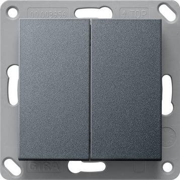 Gira Transmetteur Mural Bluetooth 2 Canaux Anthracite -, Verzenden