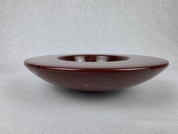 Tafelmiddenstuk - Marmo Rosso di Levanto - Sculpturaal