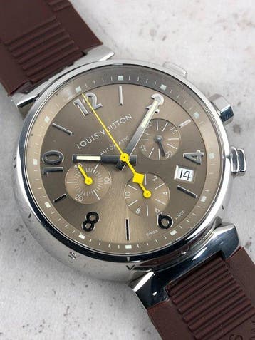 Louis Vuitton - Tambour Chronograph Automatic - Sans prix de