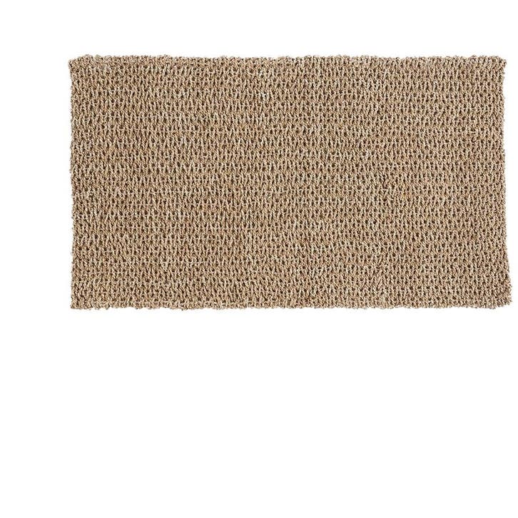 Bazar Bizar Sizali Loper - Naturel - 120x70 - Kleed - Nieuw, Huis en Inrichting, Stoffering | Tapijten en Vloerkleden, Beige, Nieuw