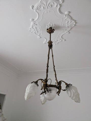 Lustre - Bronze, Verre