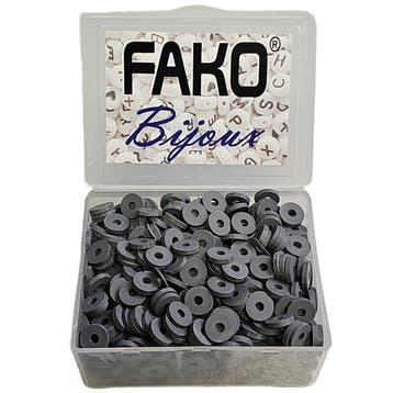 Fako Bijoux - Katsuki Disc Kralen Box - Polymeer Kralen -, Verzenden, Nieuw