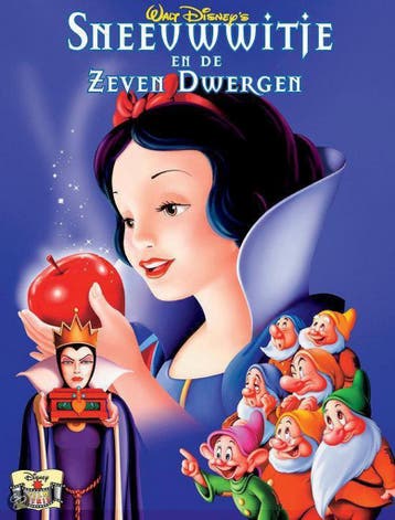 Filmstrip Sneeuwwitje (Herdruk) 8710841351712, Verzenden, Gelezen