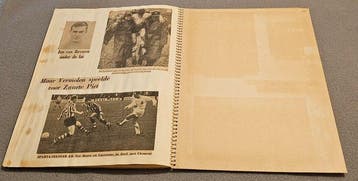Orginele krantenknipsels Sparta - 1965, Nieuw