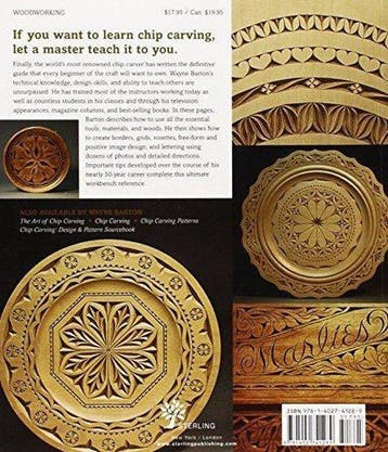 Complete Guide To Chip Carving 9781402741289 Wayne Barton, Verzenden, Wayne Barton