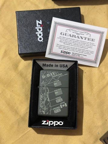 Zippo - Limited Edition AC0493 - Zakaansteker - Staal - (4)