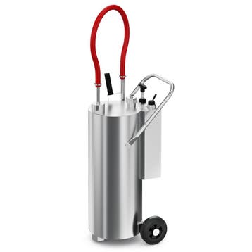 Vetpomp | Frituurolie | 40L | Handmatig | Ø304x900(h)mm, Verzenden, Nieuw in verpakking
