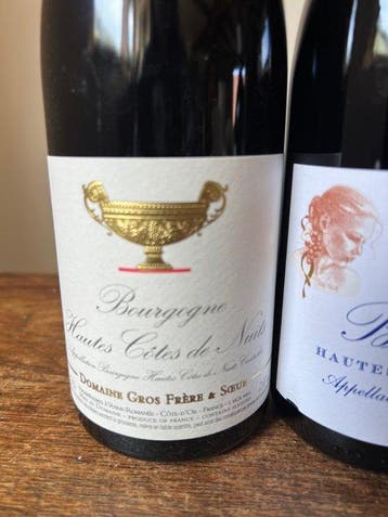 2022 Gros Frère et Soeur, 2023 A.F. Gros & Domaine Gouges