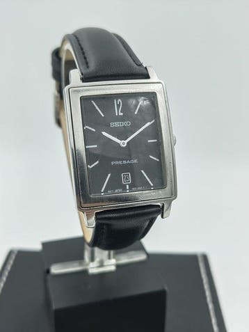 Seiko - Presage Tank - Sans prix de réserve - Homme -, Bijoux, Sacs & Beauté