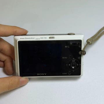 Sony DSC-T20 Digitale compact camera, Nieuw