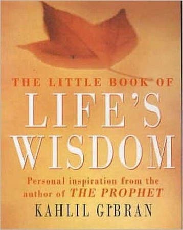 The Little Book of Life's Wisdom - Gibran, Verzenden, Nieuw