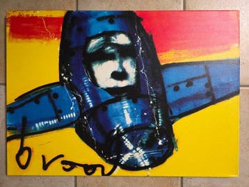 Herman Brood (1946-2001) - Vliegtuig