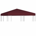 vidaXL Prieeldak 310 g/m² 3x3 m bordeaux, Verzenden
