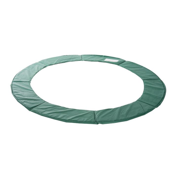 Veiligheid trampoline rand 244cm | Groen | Premium | Actie, Tuin en Terras, Gaas en Draad, Minder dan 10 meter, Overige typen