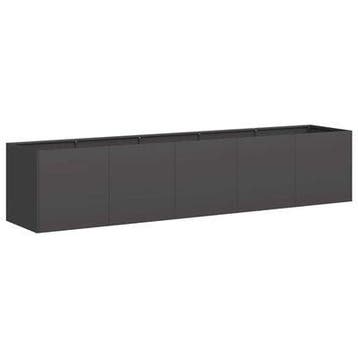 Plantenbak 200cm staal | -35% Retour deal, Jardin & Terrasse, Verzenden