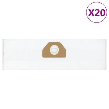 vidaXL stofzuigerzakken voor Karcher 6.959-130.0 20 st, Verzenden, Nieuw