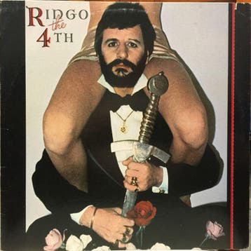 Ringo Starr – Ringo The 4th LP (Presswell Pressing: US), Verzenden, Nieuw in verpakking