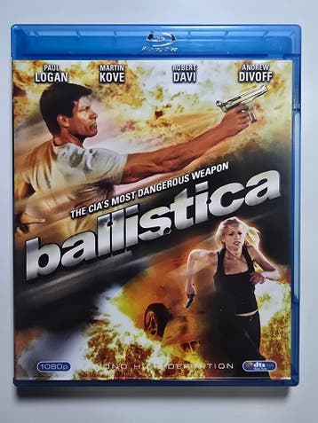 BALLISTICA (BLURAY), Cd's en Dvd's, Gebruikt