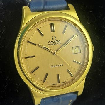 Omega - Automatic Genève - Zonder minimumprijs - 166.0168 -