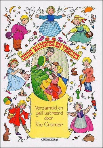 Oude Rijmpjes En Versjes 9783867751124 Cramer R., Boeken, Verzenden, Gelezen, Cramer R.
