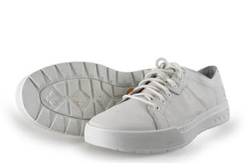 Timberland Sneakers in maat 45 Wit, Kleding | Heren, Schoenen, Verzenden, Zo goed als nieuw, Sneakers, Wit