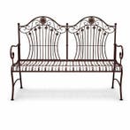 Banc de jardin - Métal - Élégant - Romantique, Antiquités & Art