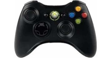 Microsoft Xbox 360 Controller Wireless Zwart (Gebruikte S..., Consoles de jeu & Jeux vidéo, Consoles de jeu | Xbox 360, Ophalen of Verzenden
