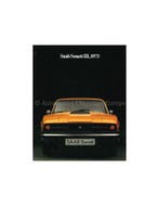 1973 SAAB SONETT BROCHURE ENGELS (USA), Nieuw