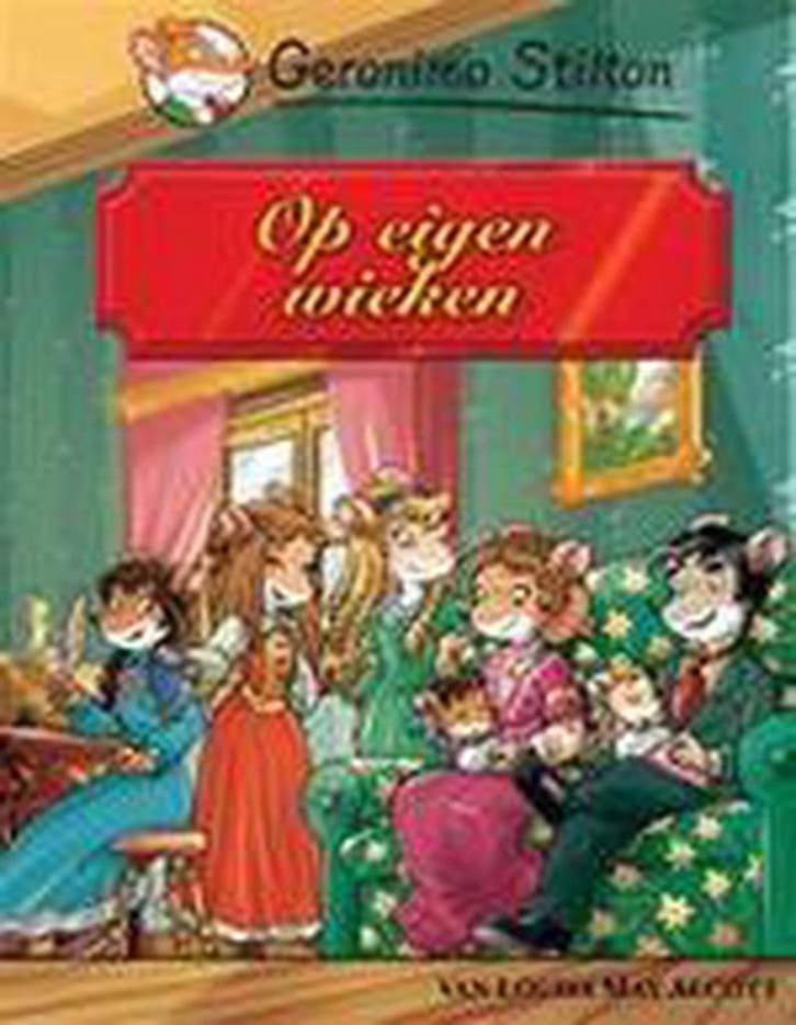 Op eigen wieken / Geronimo Stilton-reeks 9789054617556, Livres, Livres pour enfants | Jeunesse | Moins de 10 ans, Envoi