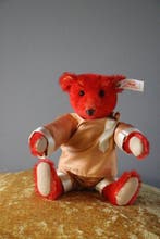 Steiff; Baby Alfonso Teddybeer, 1995 - Teddybeer - 1990-2000