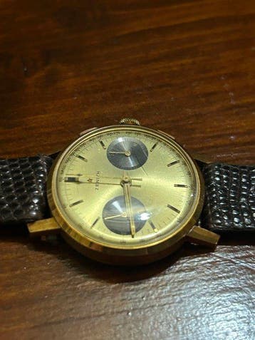 Zenith - Cronografo vintage - 383D.952 - Heren - 1960-1969, Nieuw
