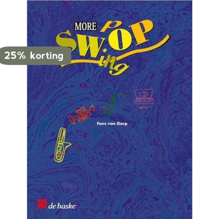 4 Eb alto saxophone More swop 9789043102452 F. van Gorp, Livres, Livres Autre, Envoi